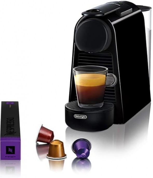 ΚΑΦΕΤΙΕΡΑ EN85.B ESSENZA MINI BLACK NESPRESSO - Image 6