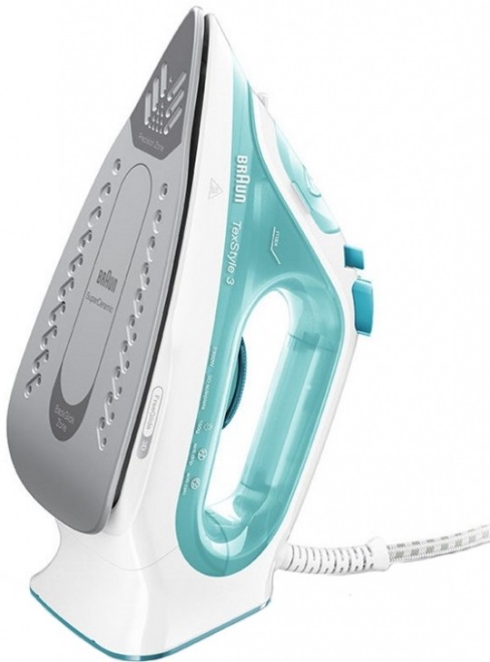 ΣΙΔΕΡΟ ΑΤΜΟΥ SI3041GR TEXSTYLE 3 ΤΥΡΚΟΥΑΖ BRAUN - Image 2