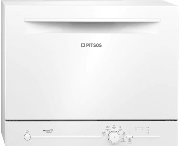 Πλυντήριο Πιάτων Pitsos POWERJET7 Λευκό 55 cm F