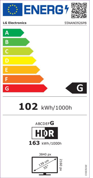 TV 65'' LED 65NANO926PB LG - Image 4