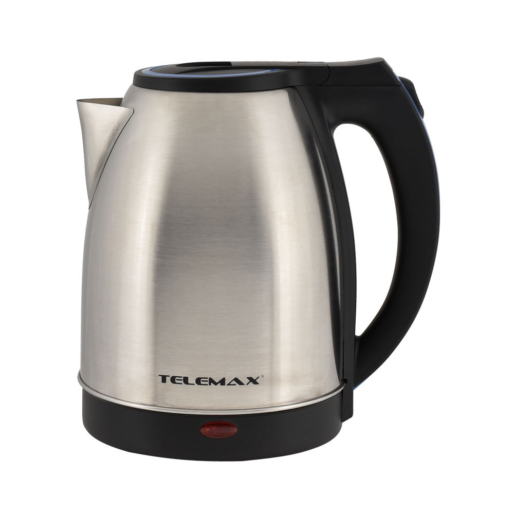 ΒΡΑΣΤΗΡΑΣ INOX ZOS-198 (1.7lt, 2000W) TELEMAX
