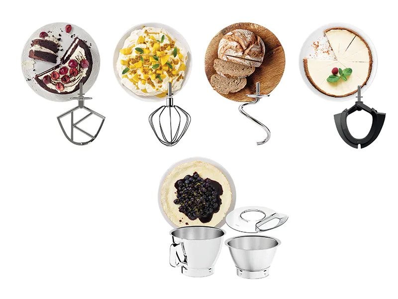 ΚΟΥΖΙΝΟΜΗΧΑΝΗ KVC85.124SI CHEF BAKER KENWOOD - Image 4