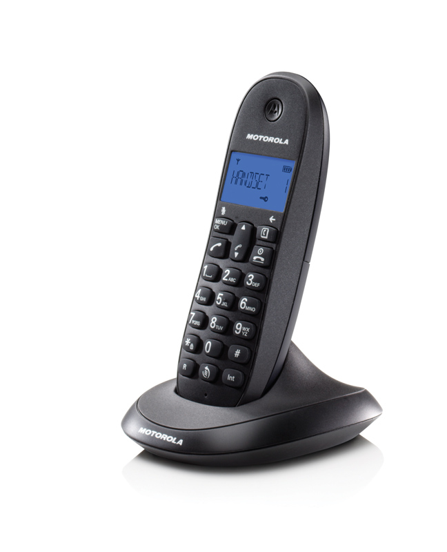 ΤΗΛΕΦΩΝΟ ΑΣΥΡΜΑΤΟ C1001LB DECT MOTOROLA - Image 2