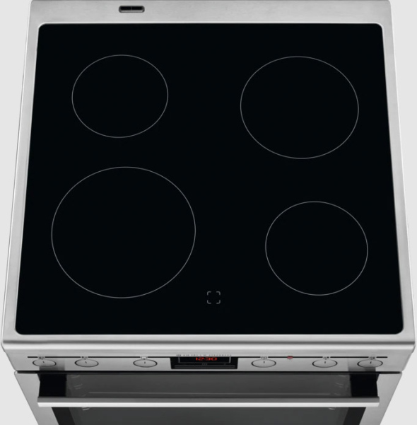 Κουζίνα Κεραμική AEG CCB6441MBM Inox A