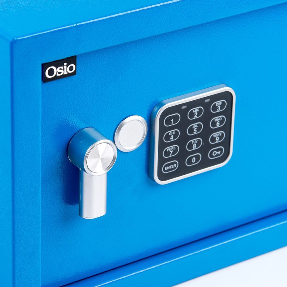 ΧΡΗΜΑΤΟΚΙΒΩΤΙΟ OSB-2535BU 25x35x25 cm CODE OSIO - Image 7
