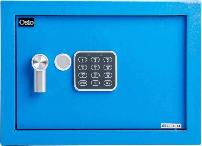 ΧΡΗΜΑΤΟΚΙΒΩΤΙΟ OSB-2535BU 25x35x25 cm CODE OSIO