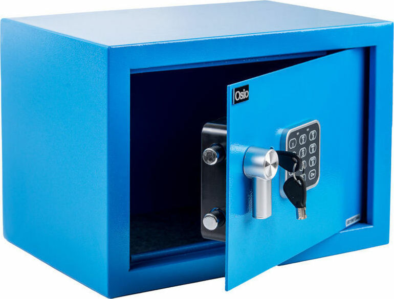 ΧΡΗΜΑΤΟΚΙΒΩΤΙΟ OSB-2535BU 25x35x25 cm CODE OSIO - Image 5