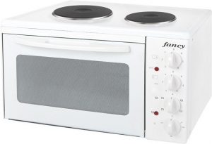 ΚΟΥΖΙΝΑΚΙ 2 ΕΣΤΙΩΝ ΛΕΥΚ.1500-1000W FANCY