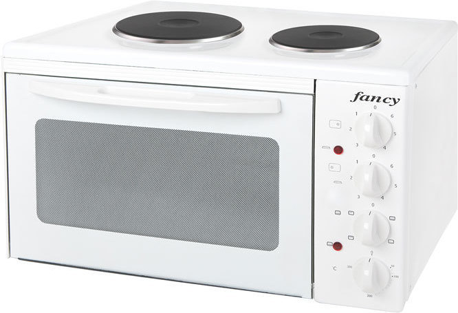 ΚΟΥΖΙΝΑΚΙ 2 ΕΣΤΙΩΝ ΛΕΥΚ.1500-1000W FANCY
