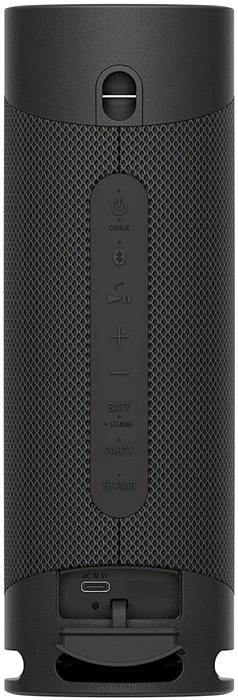 Φορητό Ηχείο Sony SRSXB23B Μαύρο