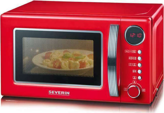 ΦΟΥΡΝΟΣ ΜΙΚΡΟΚΥΜΑΤΩΝ 20LT 700W RETRO ΜΕ GRILL SEVERIN