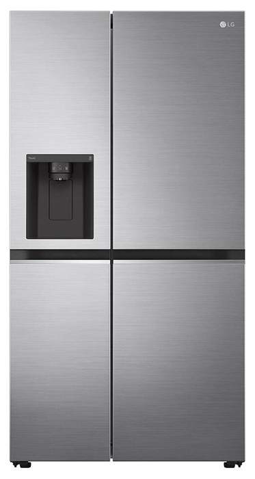Ψυγείο LG GSLV70PZTE Platinum Silver E