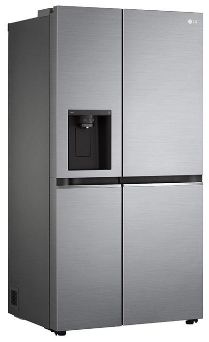 Ψυγείο LG GSLV70PZTE Platinum Silver E
