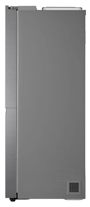 Ψυγείο LG GSLV70PZTE Platinum Silver E
