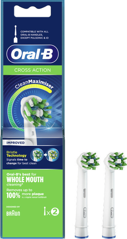 ΒΟΥΡΤΣΑΚΙ (CROSS ACTION) 2TEM. ΣΕΤ ORAL-B BRAUN - Image 2
