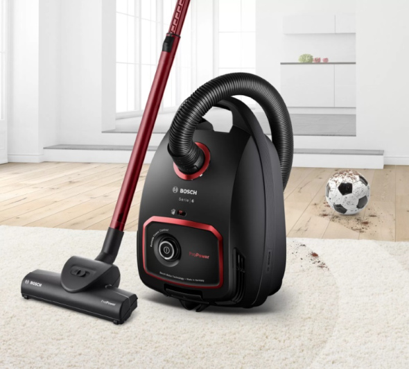 Σκούπα Ηλεκτρική Bosch Serie 6 ProPower BGL6POW1 Μαύρο
