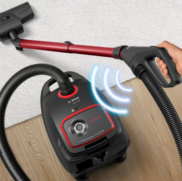 Σκούπα Ηλεκτρική Bosch Serie 6 ProPower BGL6POW1 Μαύρο