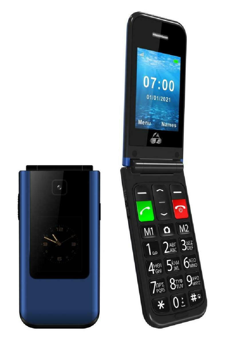 ΚΙΝΗΤΟ ΤΗΛΕΦΩΝΟ SENTRY DUAL 2 PTM-26 BLUE POWERTECH