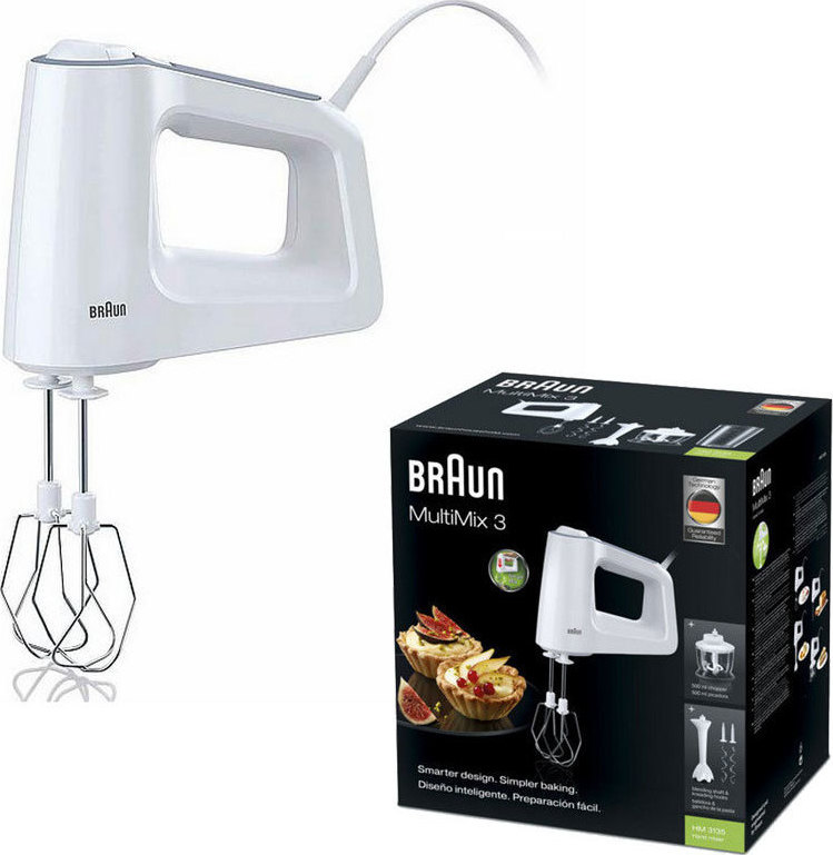 ΜΙΞΕΡ ΧΕΙΡΟΣ HM3100WH BRAUN - Image 8