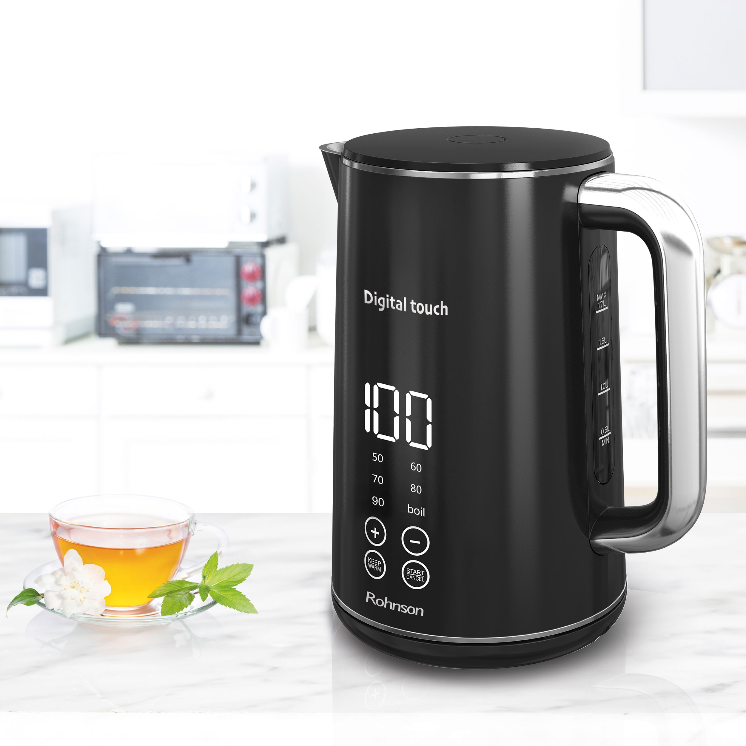 ΒΡΑΣΤΗΡΑΣ R-7600 ROHNSON - Image 8
