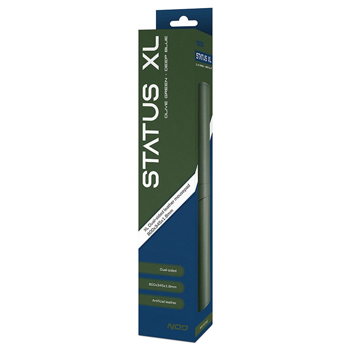 MOUSEPAD STATUS XL GREEN-BLUE NOD - Image 6