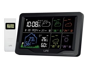 ΜΕΤΕΩΡΟΛΟΓΙΚΟΣ ΣΤΑΘΜΟΣ STEPPE SMARTWEATHER TUYA LIFE