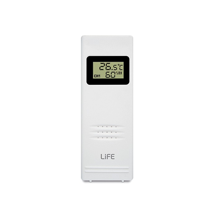 ΜΕΤΕΩΡΟΛΟΓΙΚΟΣ ΣΤΑΘΜΟΣ STEPPE SMARTWEATHER TUYA LIFE - Image 5