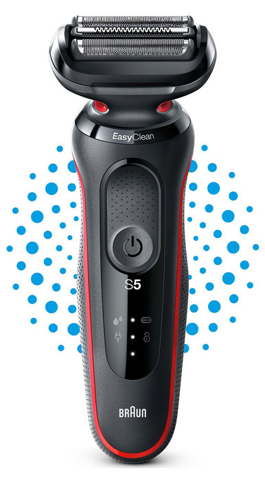 Ξυριστική Μηχανή Braun Series 5 51-R1000S