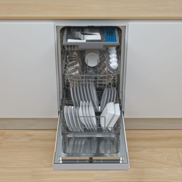 Πλυντήριο Πιάτων Candy CDSH 2D11453 Stainless Steel 45 cm E