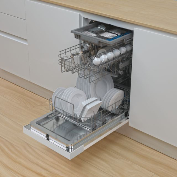 Πλυντήριο Πιάτων Candy CDSH 2D11453 Stainless Steel 45 cm E
