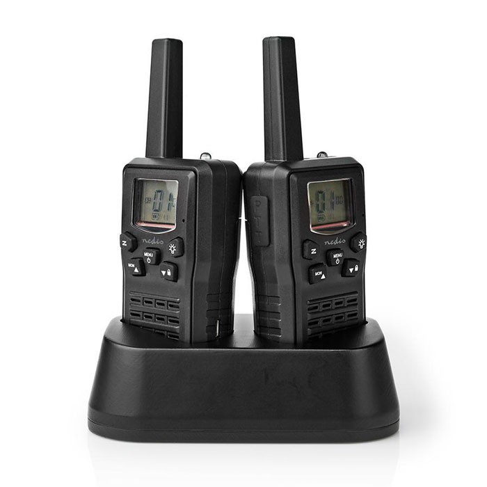 WALKIE TALKIE WLTK1010BK NEDIS - Image 4