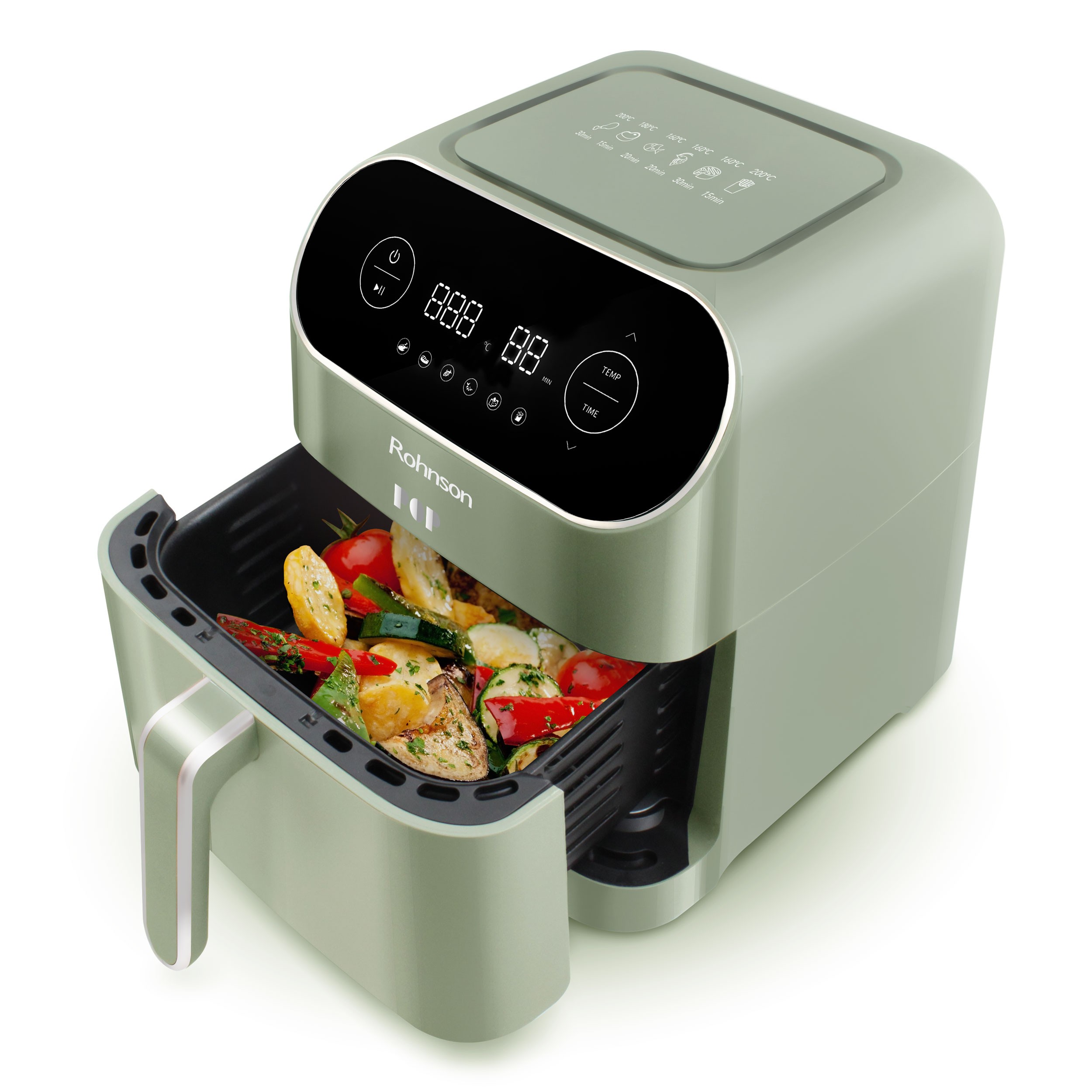 ΦΡΙΤΕΖΑ AIR FRYER R-2859G ROHNSON - Image 3