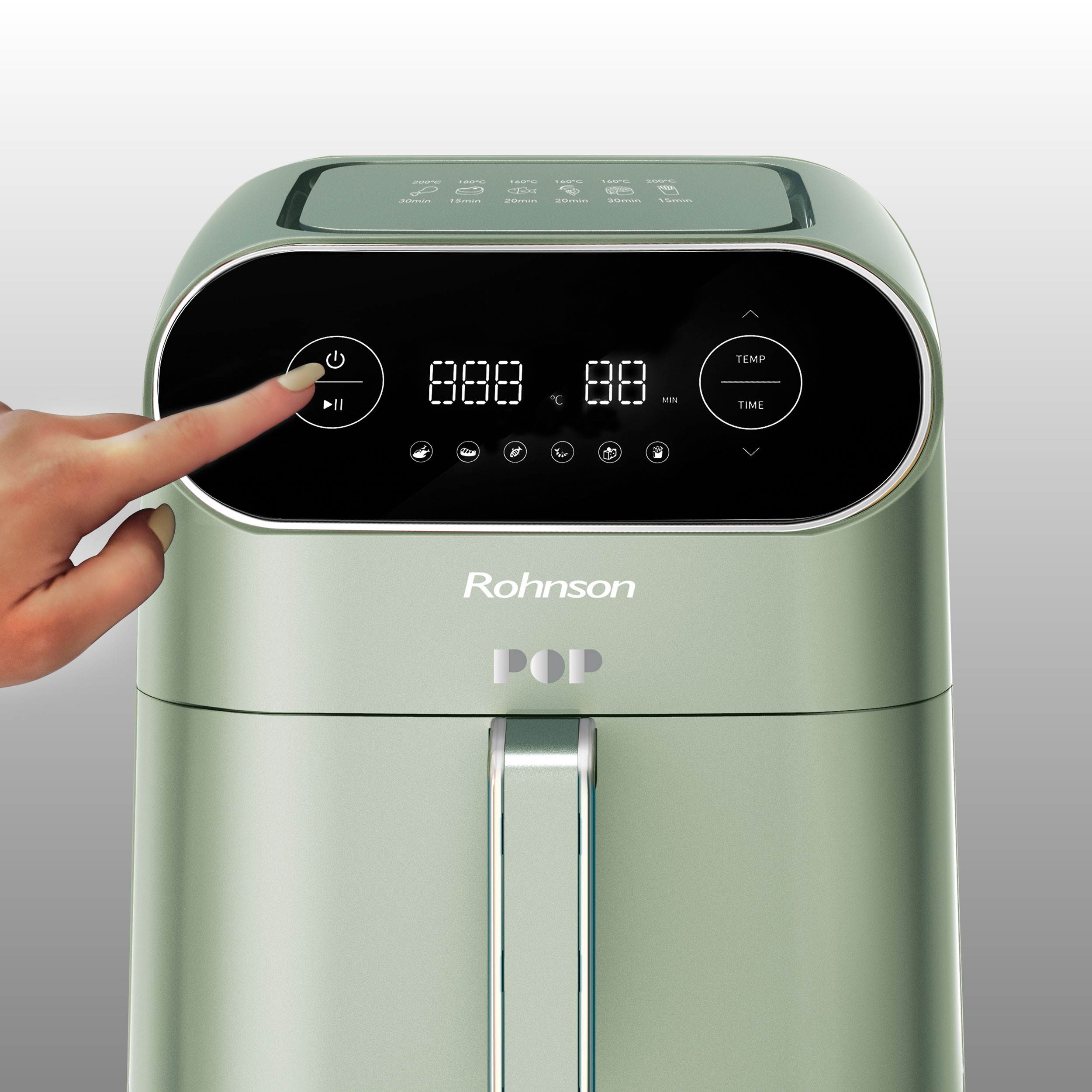 ΦΡΙΤΕΖΑ AIR FRYER R-2859G ROHNSON - Image 5