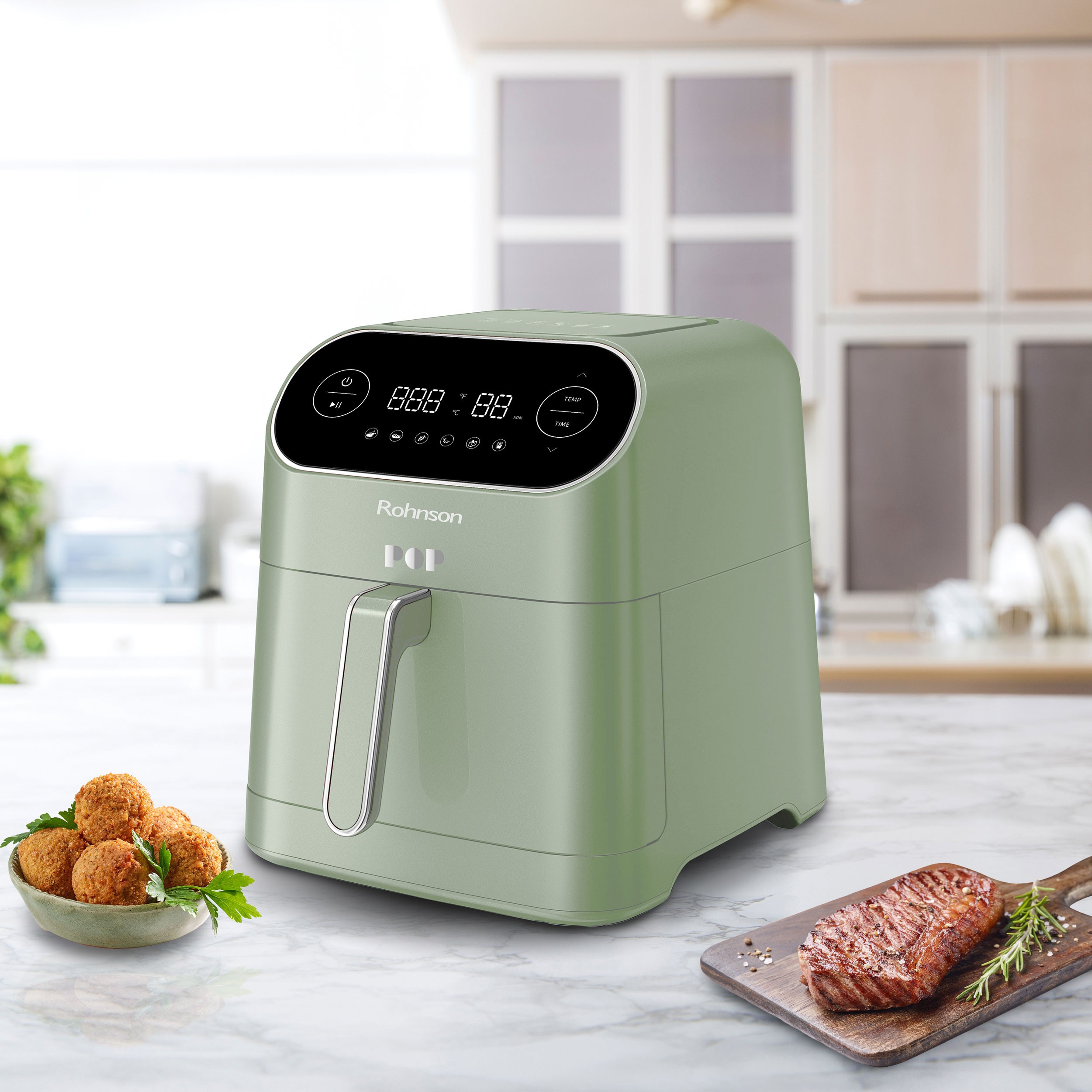 ΦΡΙΤΕΖΑ AIR FRYER R-2859G ROHNSON - Image 7