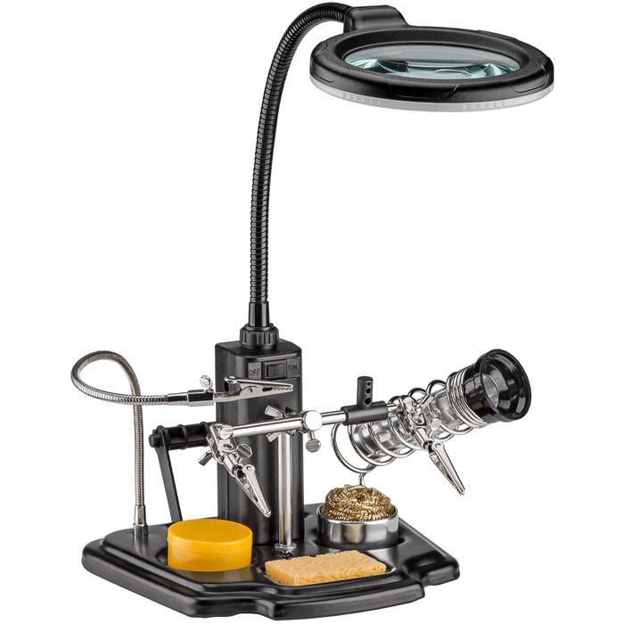 ΚΟΛΛΗΤΗΡΙ 45241 SOLDERING AID WITH LED GOOBAY