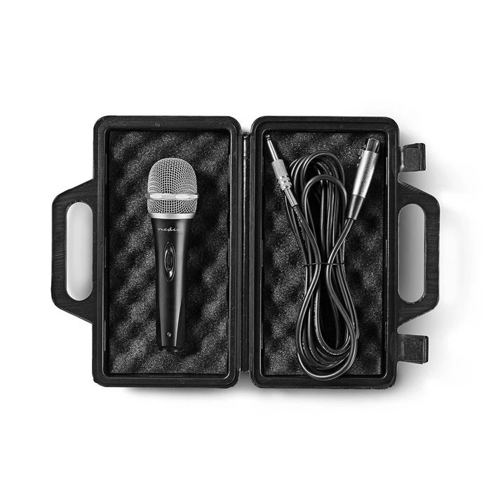 MICROPHONE WIRED MPWD50CBK NEDIS - Image 2