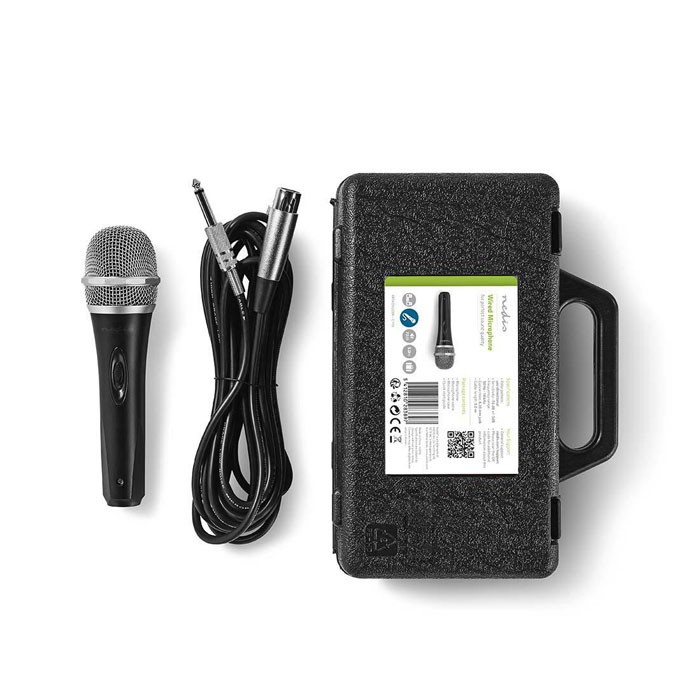 MICROPHONE WIRED MPWD50CBK NEDIS - Image 3