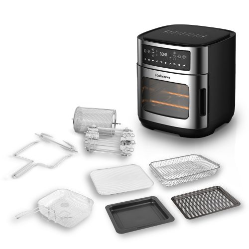 ΦΡΙΤΕΖΑ AIR FRYER MOD R-2853 ROHNSON - Image 7