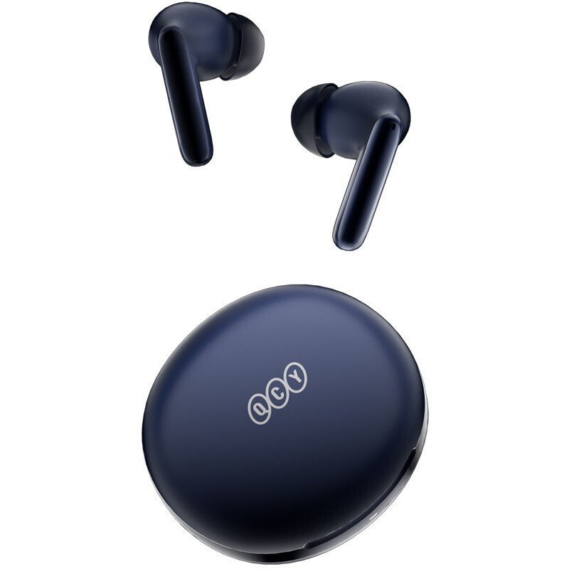 EARBUDS T13 TWS ACTIVE NOISE CANCELING 10MM DRIVERS BT 5.3 ANC 2 BLUE QCY