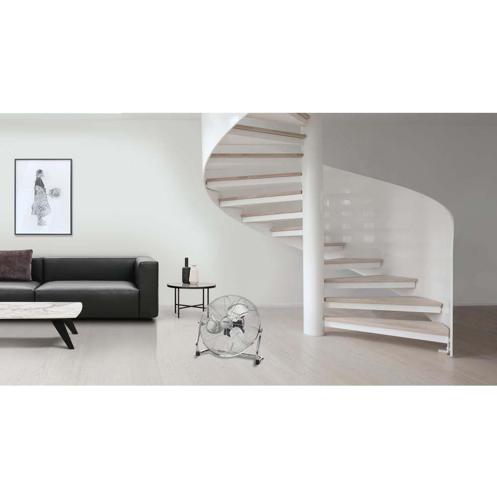 ΑΝΕΜΙΣΤΗΡΑΣ AIR METAL 45 ΚΑΤΑΣΚΕΥΗ ΜΕ ΧΡΩΜΙΟ CRYSTAL HOME - Image 2