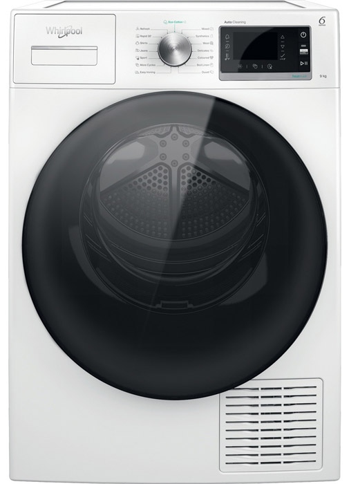 Στεγνωτήριο Ρούχων Whirlpool W6 D94WB EE 9 kg A+++