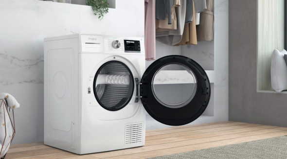 Στεγνωτήριο Ρούχων Whirlpool W6 D94WB EE 9 kg A+++