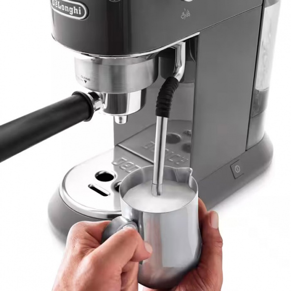 Καφετιέρα Espresso Delonghi EC885.GY Γκρι