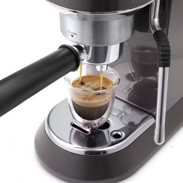 Καφετιέρα Espresso Delonghi EC885.GY Γκρι