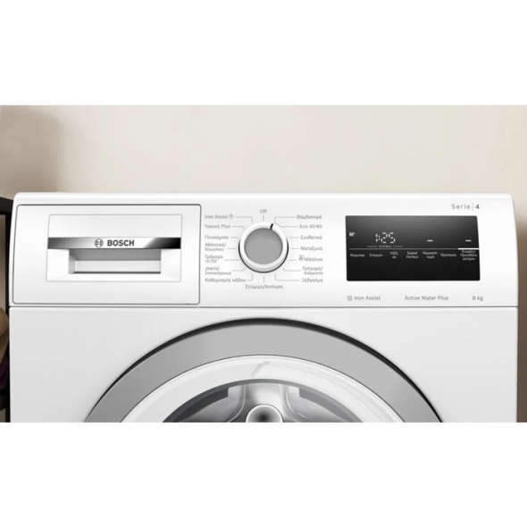 Πλυντήριο Ρούχων Bosch WAN282E1GR 8 kg A
