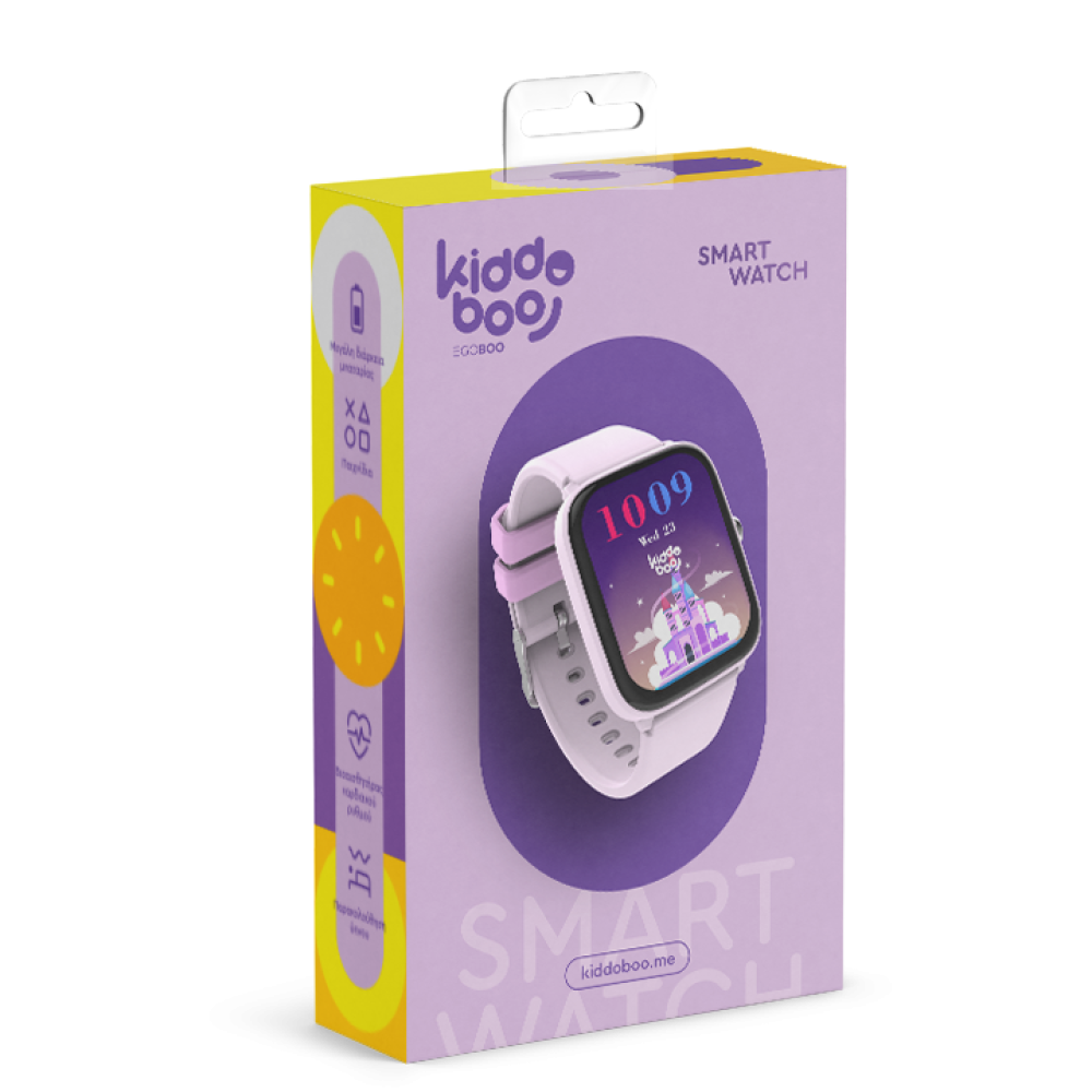 SMARTWATCH KB019C2LIL 2.0 LILAC KIDDOBOO - Image 4