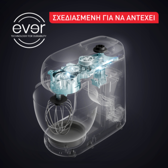 ΚΟΥΖΙΝΟΜΗΧΑΝΗ BAKE QB520B ΓΚΡΙ TEFAL - Image 7