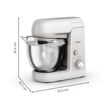 ΚΟΥΖΙΝΟΜΗΧΑΝΗ BAKE QB520B ΓΚΡΙ TEFAL - Image 2
