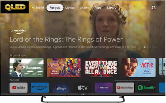 TV 55" QLED FLG55141QL F&U