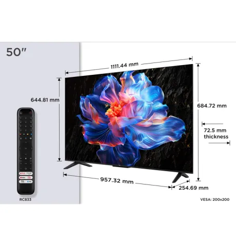 TV 50'' LED 50P6K TCL - Image 6
